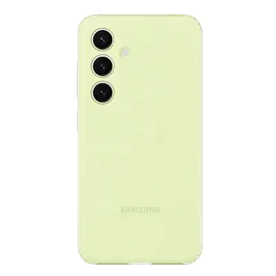 Samsung Galaxy A55 5G SM-A556B, Szilikon tok, lime, gyári