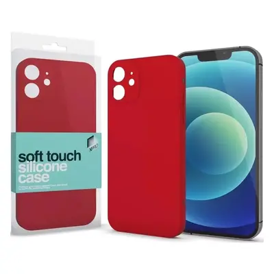 Xiaomi Redmi Note 9 Pro 5G / Mi 10T Lite 5G, Szilikon tok, Xprotector Soft Touch Slim, piros