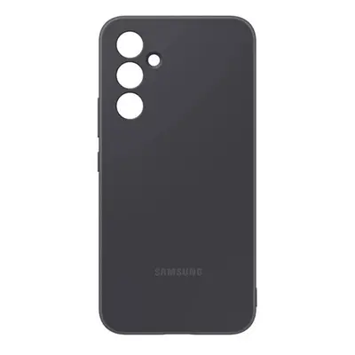 Samsung Galaxy A35 5G SM-A356B, Szilikon tok, fekete, gyári