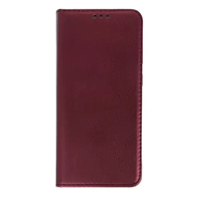 Xiaomi Redmi Note 12 5G / Poco X5 5G, Oldalra nyíló tok, stand, Magnet Book, bordó