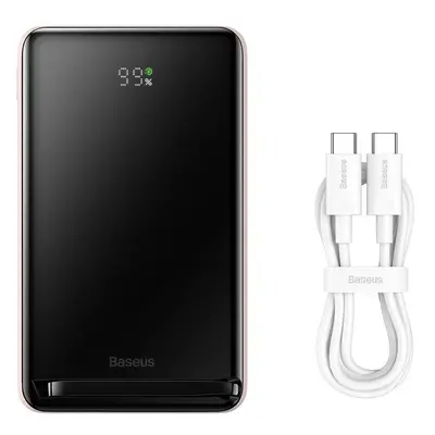 Külső akkumulátor, 10000 mAh, 20W, Telefonhoz és TabletPC-hez, USB Type-C aljzat, USB Type-C káb