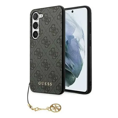 Guess 4G Charms Collection Samsung Galaxy A35 hátlap tok, fekete