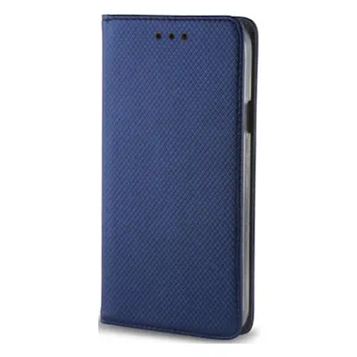 Xiaomi Redmi Note 13 Pro 5G / Poco X6 5G, Oldalra nyíló tok, stand, Smart Magnet, sötétkék