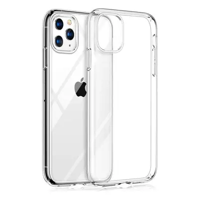 Telefon tok, Apple iPhone 14, TPU szilikon, átlátszó