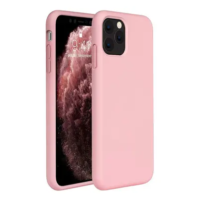 Apple iPhone 7 / 8 / SE (2020) / SE (2022), Szilikon tok, Wooze Liquid Silica Gel, rózsaszín