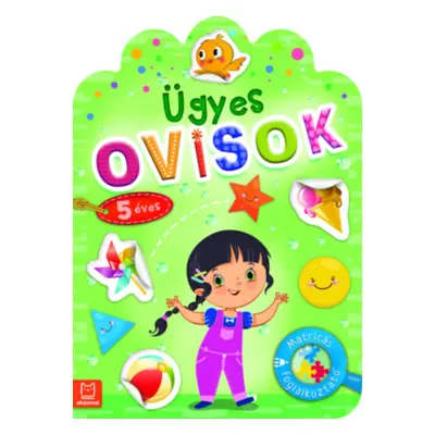 Matricás foglalkoztató - Ügyes ovisok - 5 éves - ÚJ