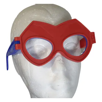 Kék-piros kétoldalú jelmezszemüveg, maszk - Justice League - Marvel