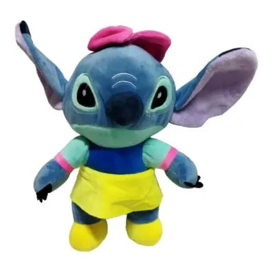 Kék plüss figura, sárga szoknyás - Lilo és Stitch - ÚJ