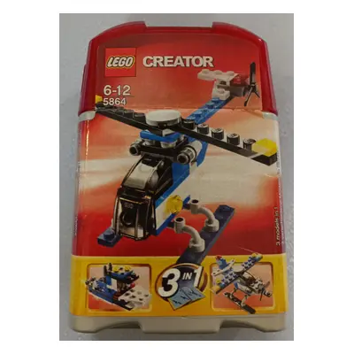 Lego 5864 Creator: Basic Model: Airport: Mini Helicopter