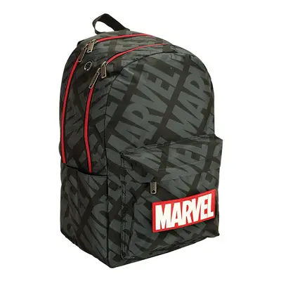 Marvel Black iskolatáska, táska 43 cm - ÚJ