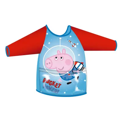 Peppa malac Rocket gyerek festőköpeny - ÚJ