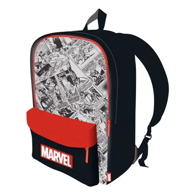 Marvel Comic iskolatáska, táska 41 cm - ÚJ