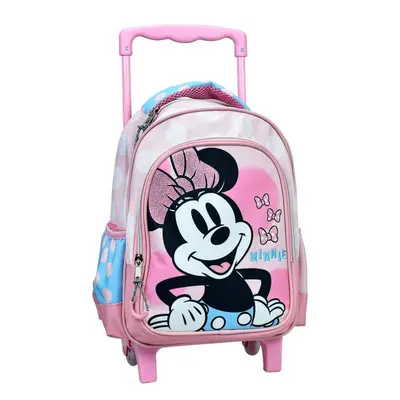 Disney Minnie Joy gurulós ovis hátizsák, táska 30 cm - ÚJ