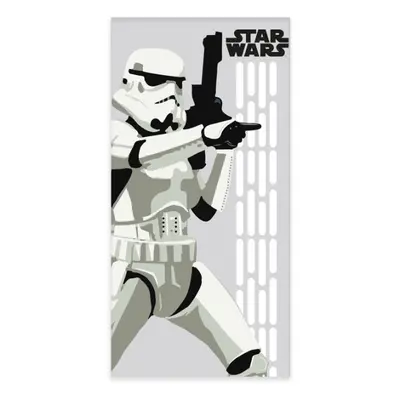 Star Wars Stormtrooper fürdőlepedő, strand törölköző 60x120cm - ÚJ