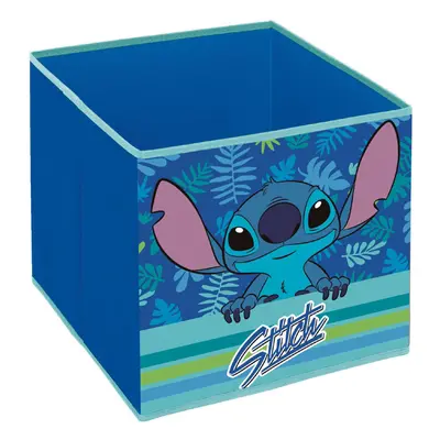 Disney Lilo és Stitch, A csillagkutya Leaf játéktároló 31×31×31 cm