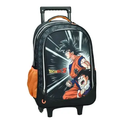 Dragon Ball Z gurulós iskolatáska, táska 46 cm - ÚJ