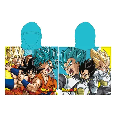 Dragon Ball strand törölköző poncsó 55x110cm (Fast Dry) - ÚJ