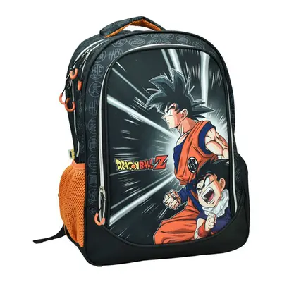 Dragon Ball Z iskolatáska, táska 46 cm - ÚJ