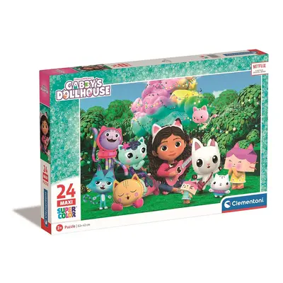 Gabi babaháza Rainbow-Tree 24 db-os maxi puzzle Clementoni - ÚJ