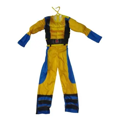 5-7 évesre izmosított Wolverine, Logan jelmez (S) - Marvel - ÚJ