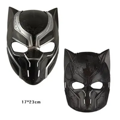 Fekete álarc,maszk - Black Panther - Fekete Párduc - Marvel - ÚJ