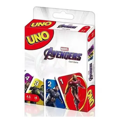 Uno kártya - Marvel - Avengers - Bosszúállók - ÚJ
