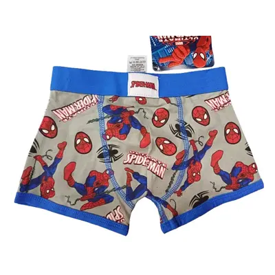 92-98-as kék boxeralsó - Spiderman - Marvel - ÚJ