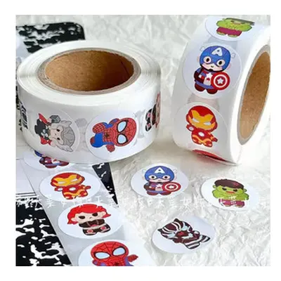 500 db-os Marvel bébi hősök matrica - ÚJ