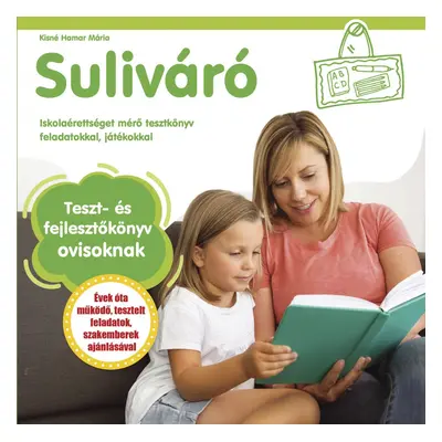 Suliváró - Teszt- és fejlesztőkönyv ovisoknak