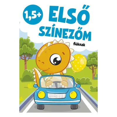 Első színezőm kisfiúknak