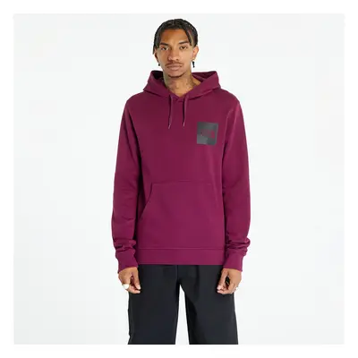 Pulóver The North Face Fine Hoodie Boysenberry