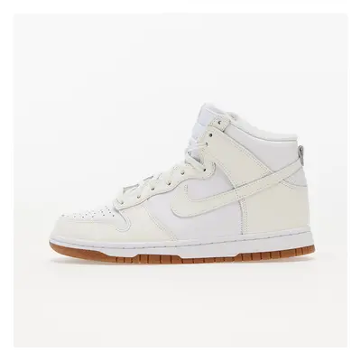 Sneakers Nike W Dunk High White/ Sail-Gum Med Brown EUR