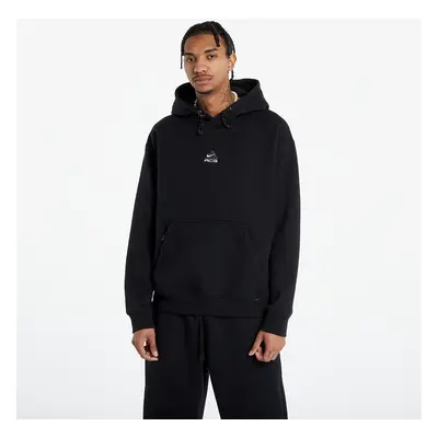 Pulóver Nike ACG Therma-FIT Fleece Pullover Hoodie UNISEX Black/ Anthracite/ Summit White