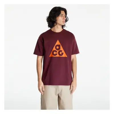 Póló Nike ACG Short Sleeve T-Shirt Night Maroon