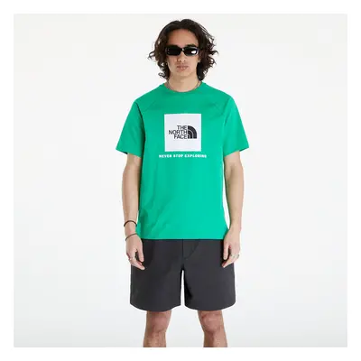 Póló The North Face S/S Raglan Redbox Tee Optic Emerald