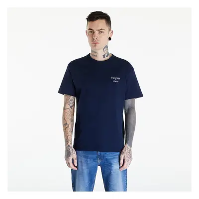 Póló Tommy Jeans Reg Corp Tee Ext Blue