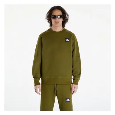 Pulóver The North Face The Crewneck Sweatshirt UNISEX Forest Olive