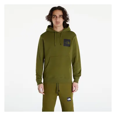 Pulóver The North Face Fine Hoodie Forest Olive