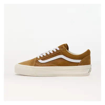 Sneakers Vans Old Skool LX Wax Leather Golden Brown EUR