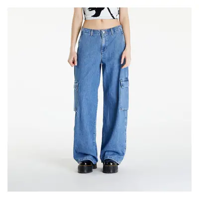 Farmer Levi's® Baggy Cargo Denim Jeans Blue