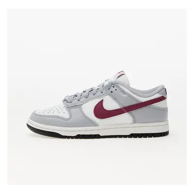 Sneakers Nike W Dunk Low Summit White/ Rosewood-Wolf Grey-Black EUR