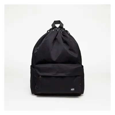 Hátizsák Vans Old Skool Cinch Backpack Black