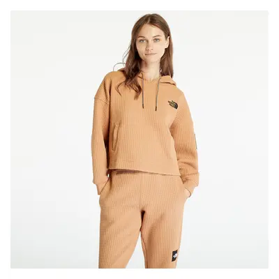 Pulóver The North Face Mhysa Hoodie Macchiato Brown