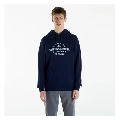 Pulóver Quiksilver Tradesmith Hoodie Navy Blazer