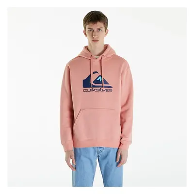 Pulóver Quiksilver Big Logo Hoodie Canyon Clay