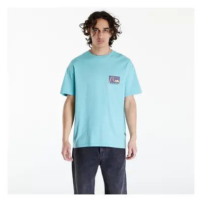 Póló Quiksilver Take Us Back Bubble SS Tee Marine Blue