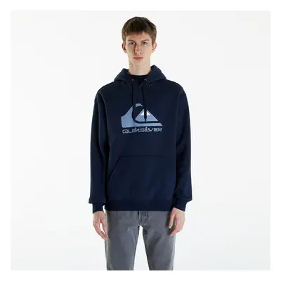 Pulóver Quiksilver Big Logo Hoodie Dark Navy