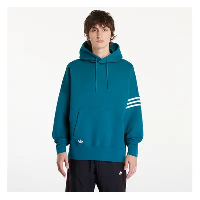 Pulóver adidas Neuclassics Hoodie Legacy Teal