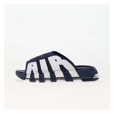 Sneakers Nike Air More Uptempo Slide Midnight Navy/ University Red-White-Clear EUR