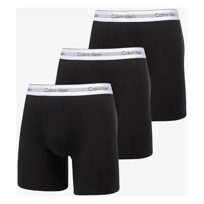 Calvin Klein Boxer Brief Long 3-Pack Black